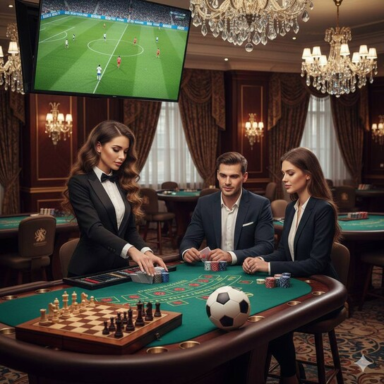 四人麻将游戏界面